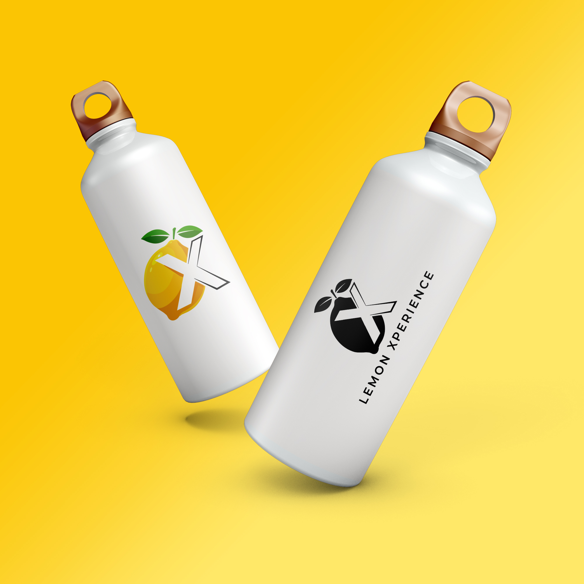 Lemon X Brand Identity Showcase 2