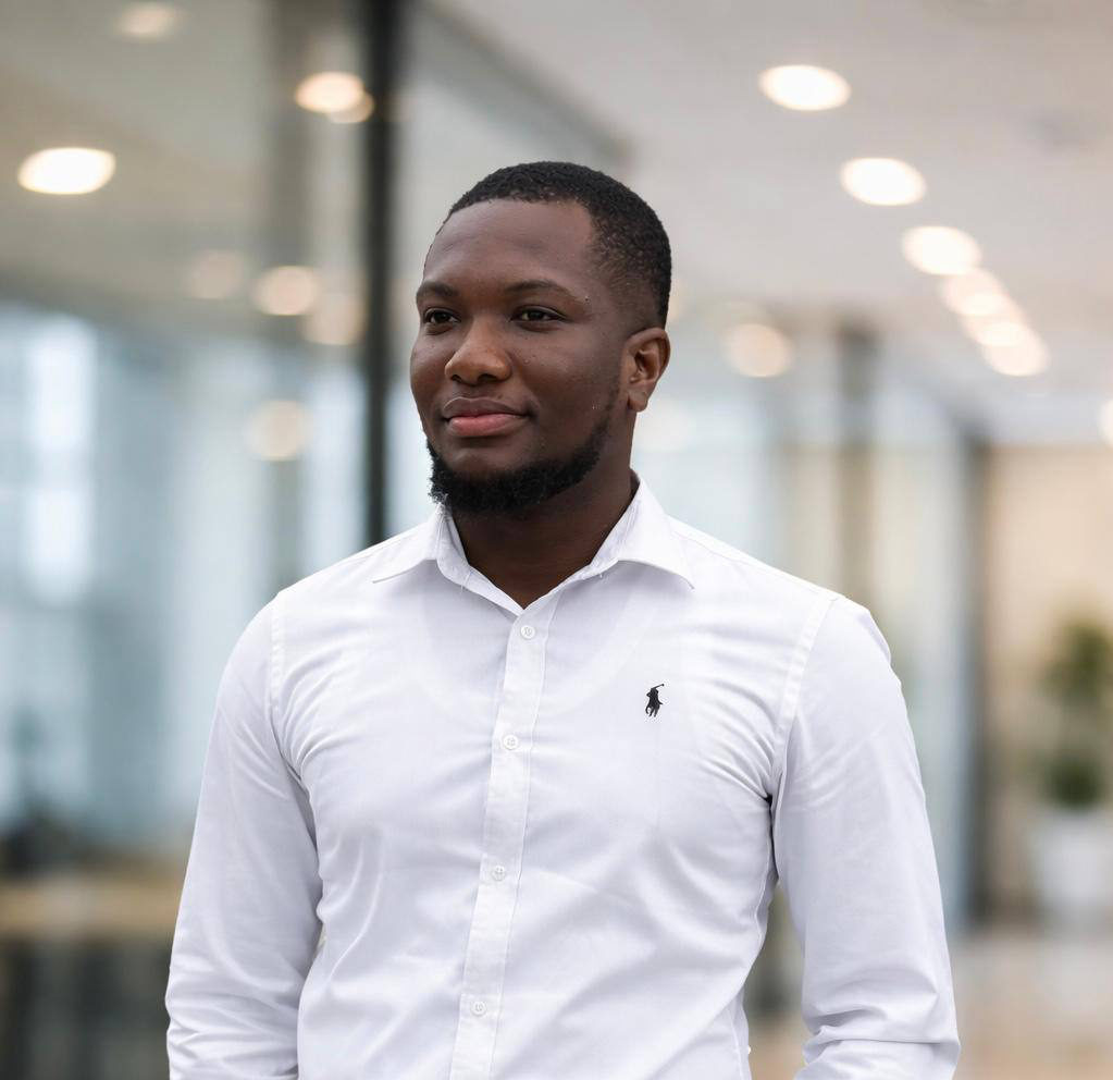 Wragtnor Opoku Perdison, CBDO & Co-Founder